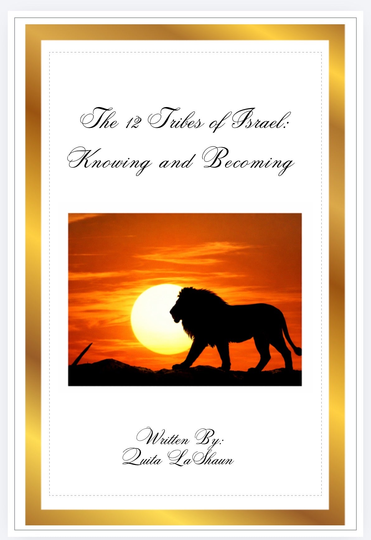 The 12 Tribes of Israel: Knowing and Becoming- Digital
