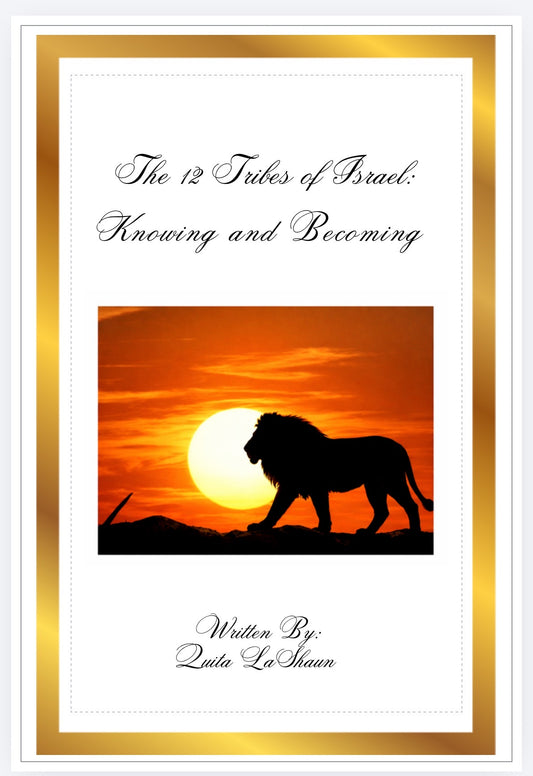 The 12 Tribes of Israel: Knowing and Becoming- Digital
