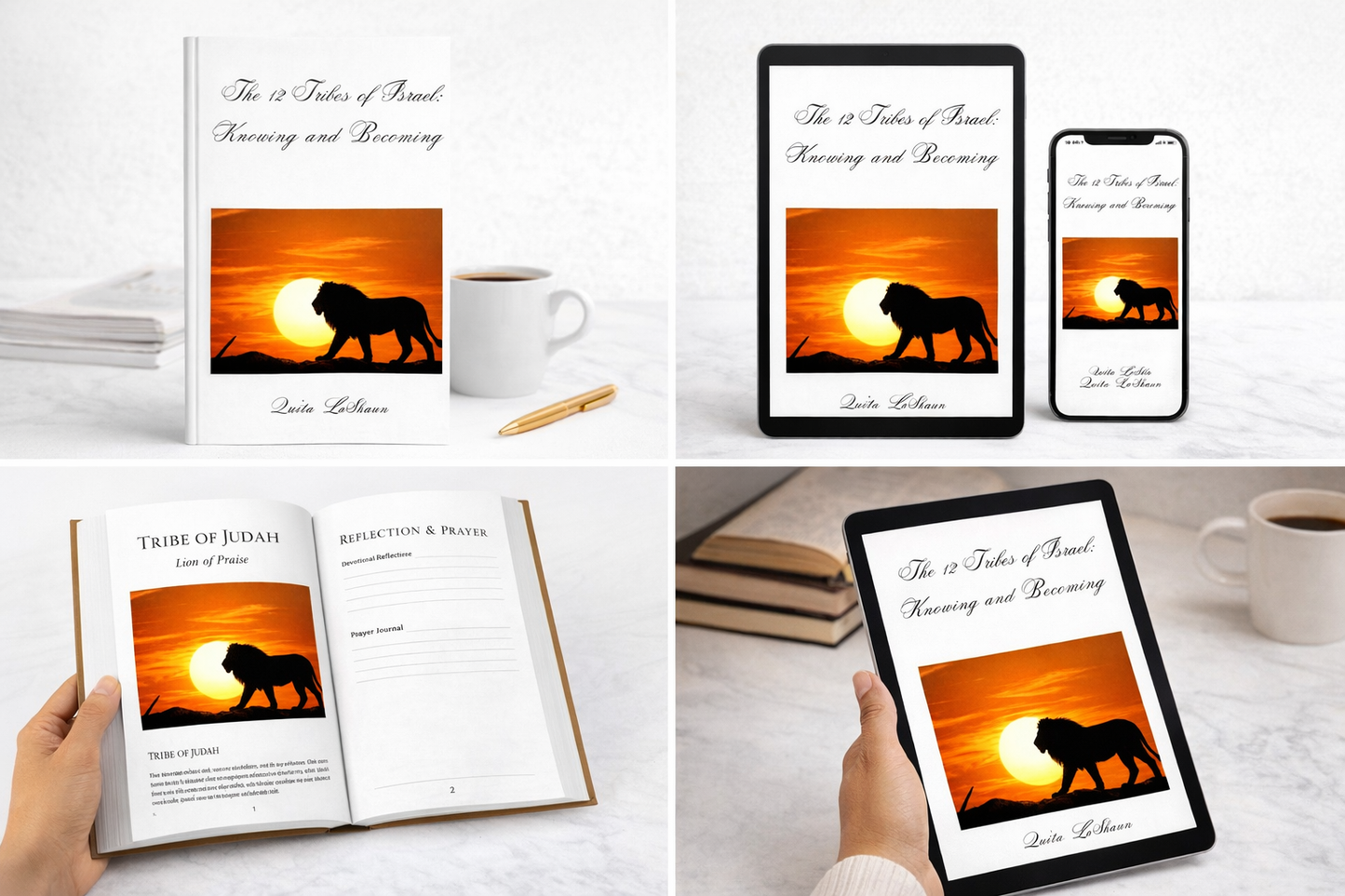 The 12 Tribes of Israel: Knowing and Becoming- Digital