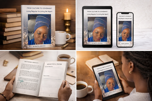 From Culture to Covenant: Living Regular to Living Set Apart- Digital